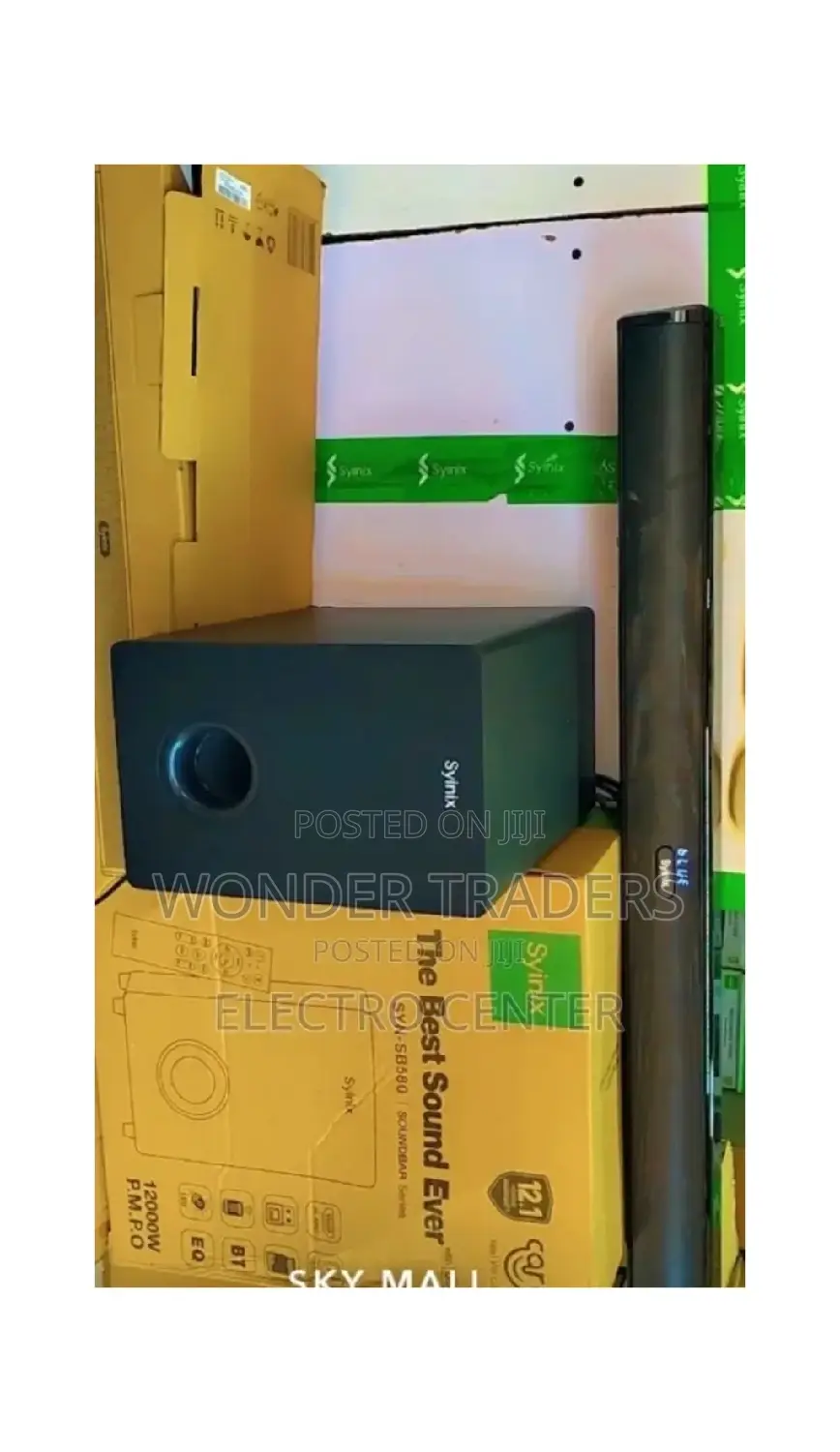 Sound Bar Syinix Sounds Bar*