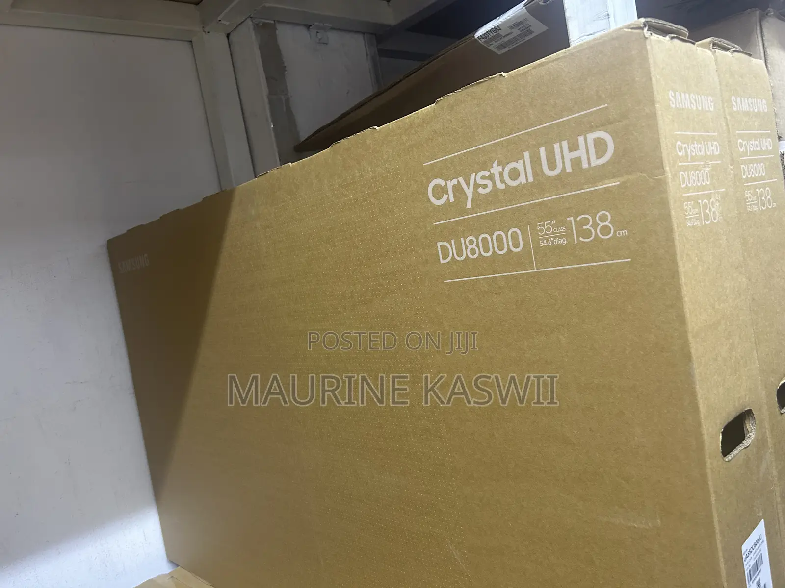 Samsung 55′′ 55du8000 Crystal Uhd HDR Tv – Series 8