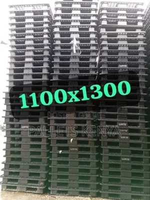 New Plastic Pallets - 1100x1300x150 Mm