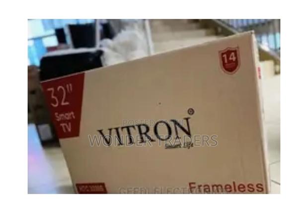 Vitron 32 Inches Smart Android Flameless Tv - main view