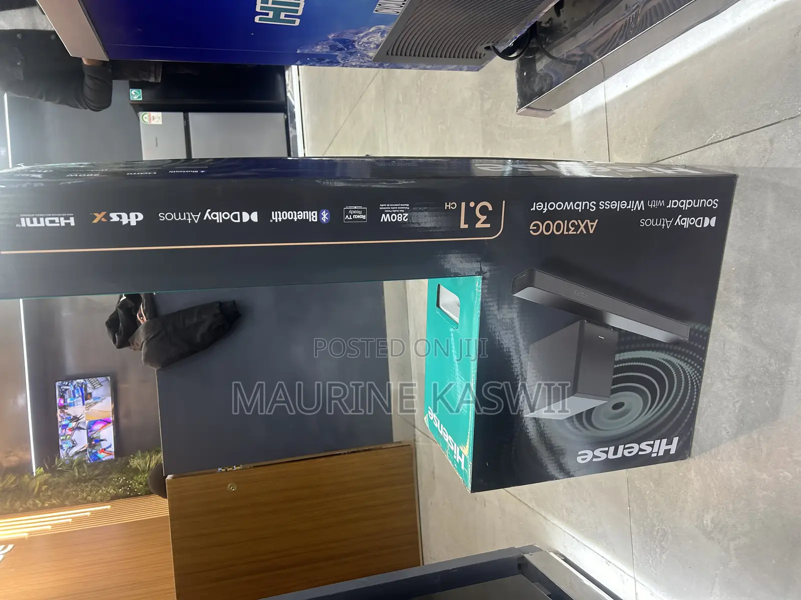 Hisense 280 W Sound Bar Ax3100