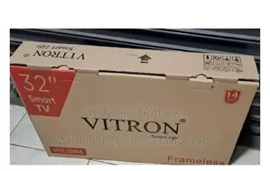 Vitron 32 Inches Smart Android Flameless Tv