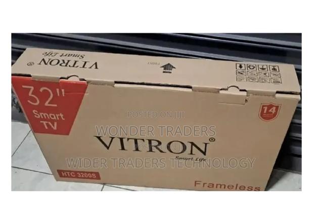 Vitron 32 Inches Smart Android Flameless Tv - thumbnail 2