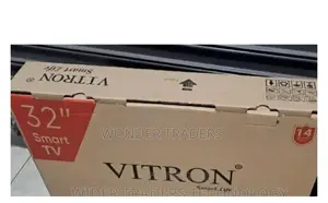 32 Inch Smart Android Frameless Vitron Tv