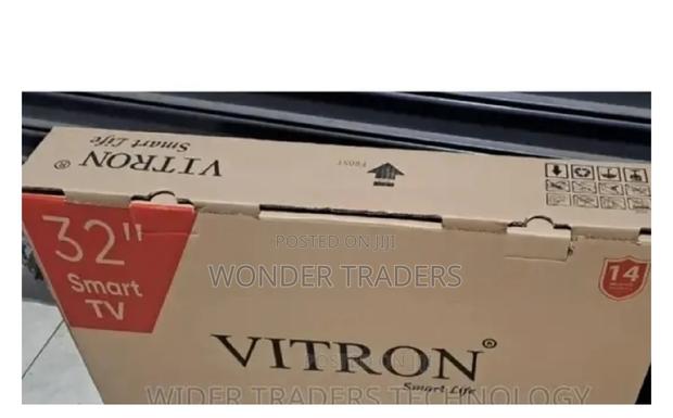 32 Inch Smart Android Frameless Vitron Tv - thumbnail 2