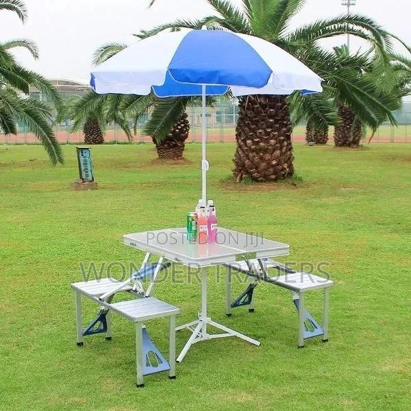 Portable Outdoor Camping Table Aluminum Folding Table - main view