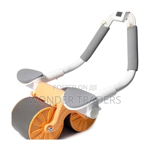 Automatic Rebound Abdominal Wheel - main view