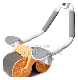 Nupaque Ab Rollers Wheel Kit, Abs Wheel, Automatic Rebound - thumbnail 2