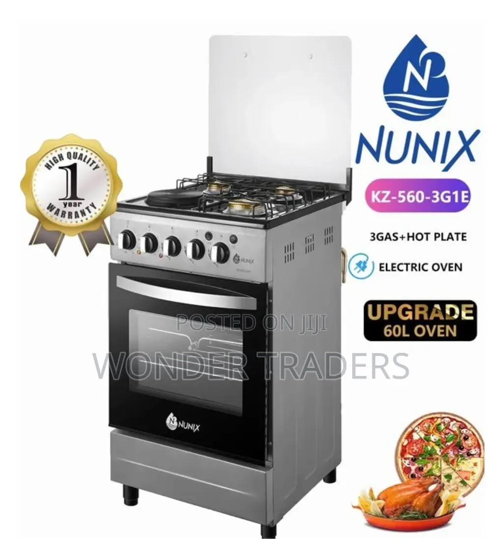 50*55 Nunix 3+1 Standing Cooker at 20500