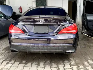 Mercedes-Benz CLA-Class AMG CLA 45 4MATIC Sedan 2017 Black
