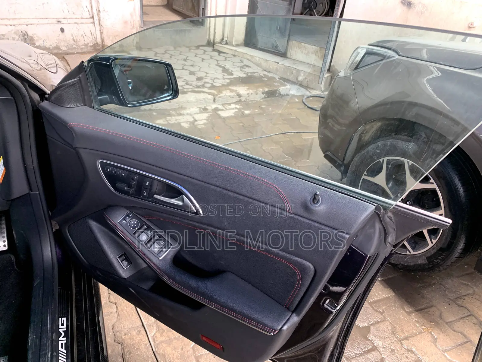 Mercedes-Benz CLA-Class AMG CLA 45 4MATIC Sedan 2017 Black