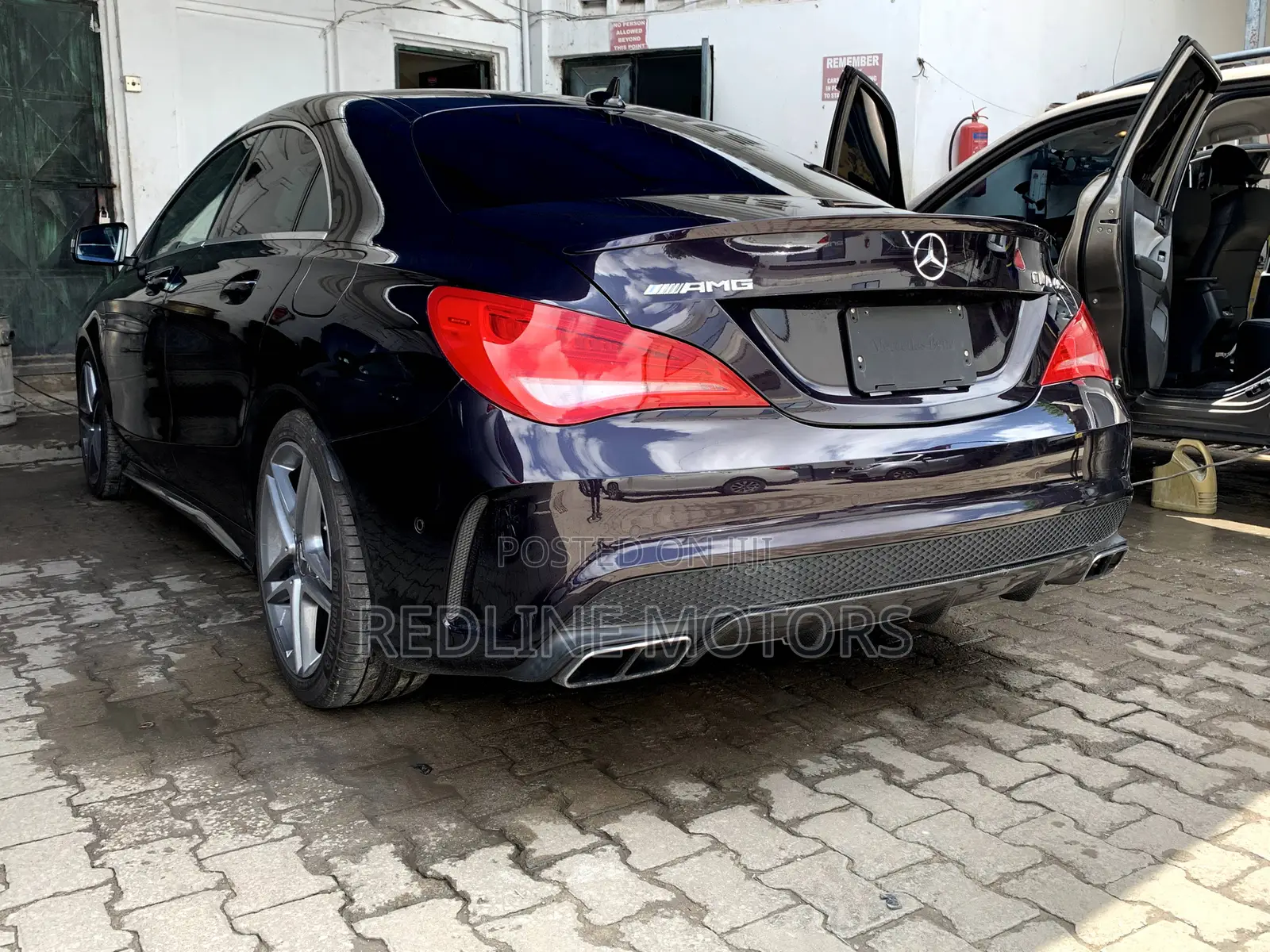 Mercedes-Benz CLA-Class AMG CLA 45 4MATIC Sedan 2017 Black