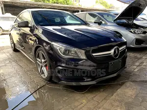 Mercedes-Benz CLA-Class AMG CLA 45 4MATIC Sedan 2017 Black