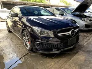 Mercedes-Benz CLA-Class AMG CLA 45 4MATIC Sedan 2017 Black