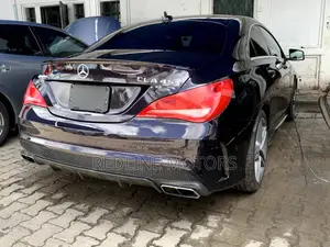 Mercedes-Benz CLA-Class AMG CLA 45 4MATIC Sedan 2017 Black