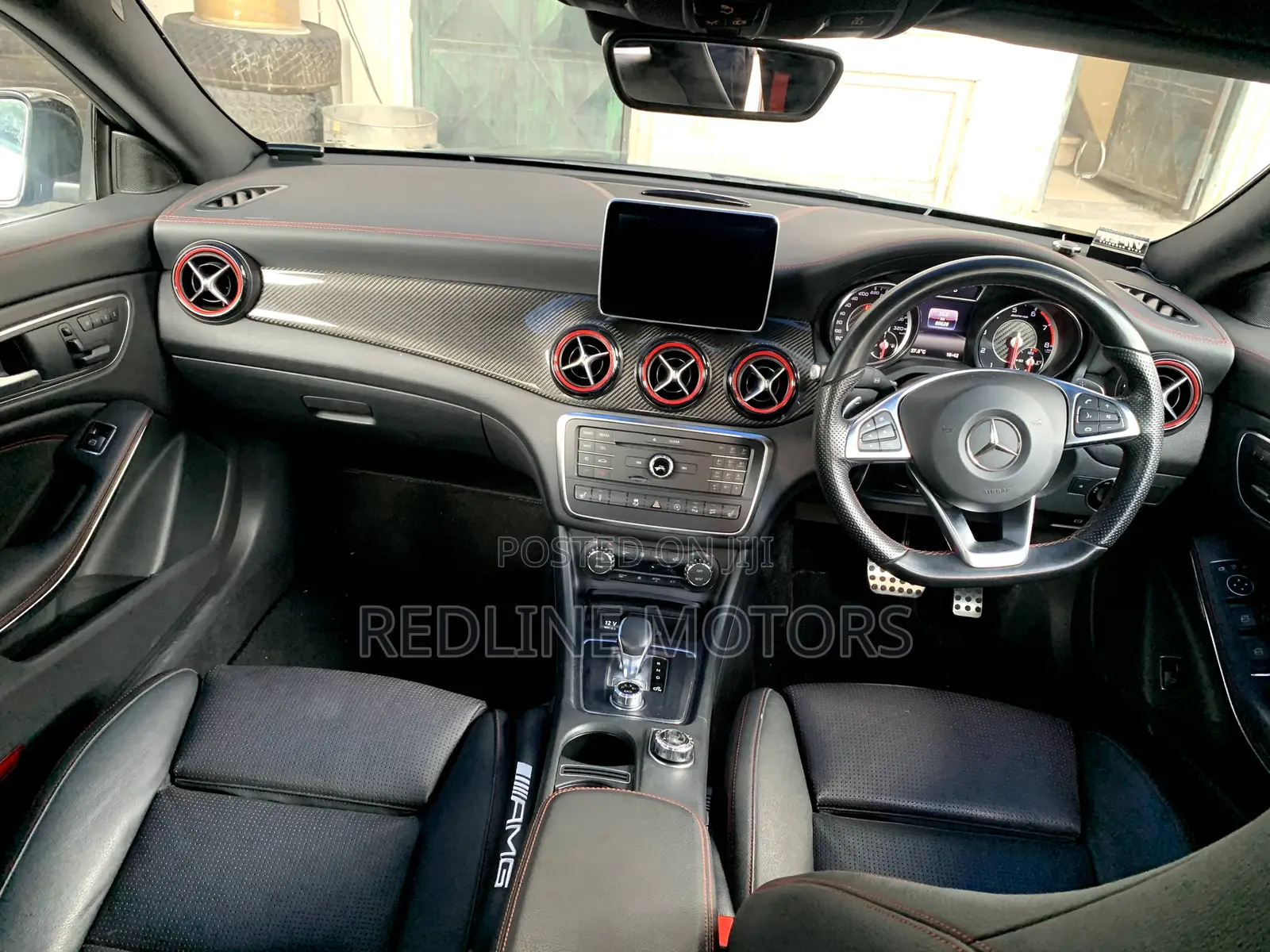 Mercedes-Benz CLA-Class AMG CLA 45 4MATIC Sedan 2017 Black
