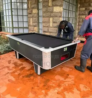 Marble Pool Table