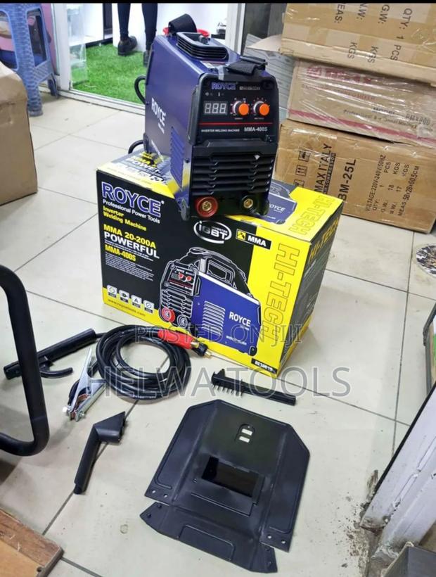 400s Royce Welding Machine/Heavy Duty - main view