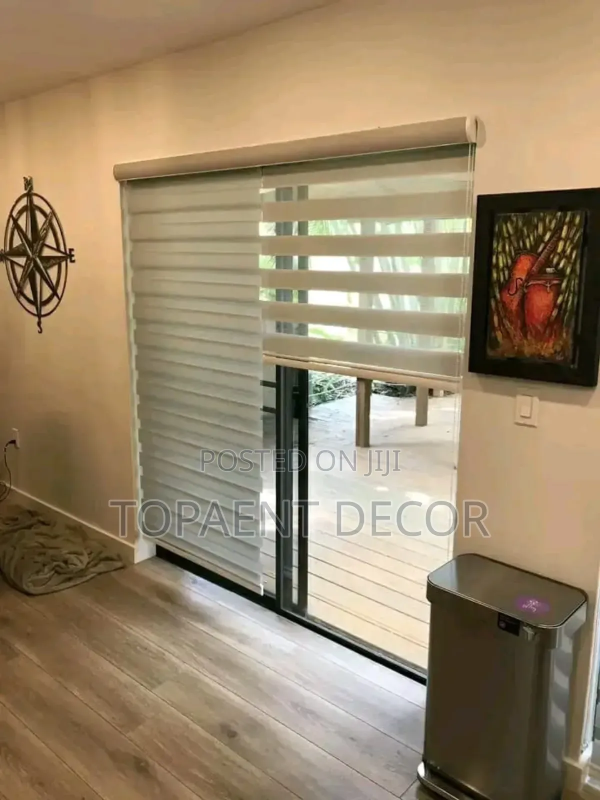 Door Horizontal Roller Blinds