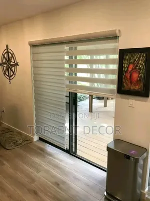 Door Horizontal Roller Blinds