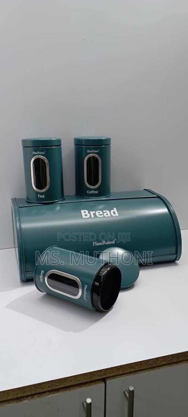 Haus Rolland Bread Storage Bin With 3pcs Canisters * - main view