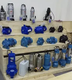 Booster Pump Submasible Pump All Sizes