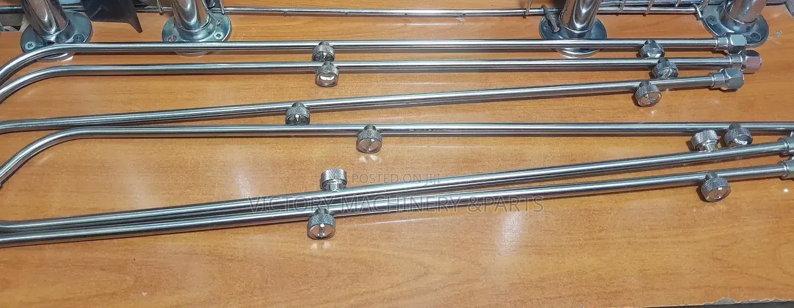 3nozzle Knapsack Gun