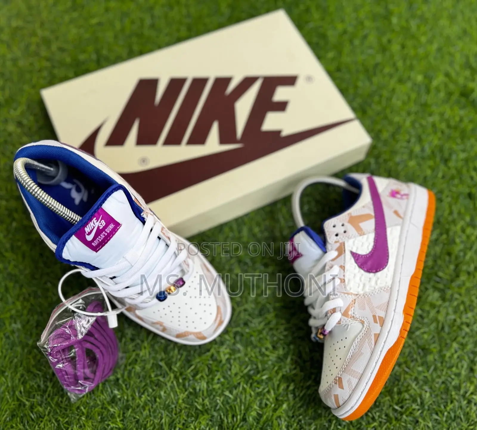 Authentic Quality Nike SB Dunk Low Pro "Raysaa Leal"
