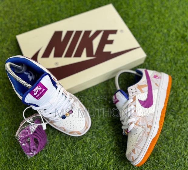 Authentic Quality Nike SB Dunk Low Pro "Raysaa Leal" - thumbnail 4