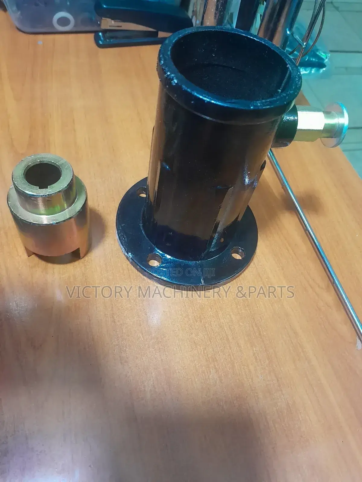 Poker Shaft Fitting