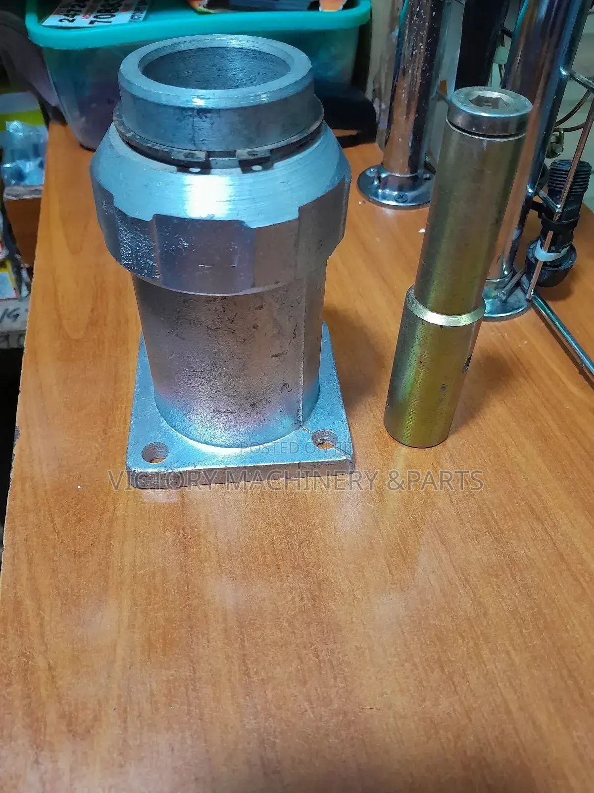 Pin Type Poker Drive