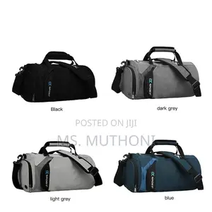 Large Duffle Bag With a Shoe Compartment