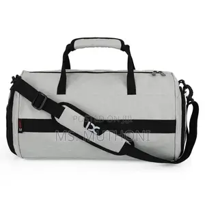 Large Duffle Bag With a Shoe Compartment