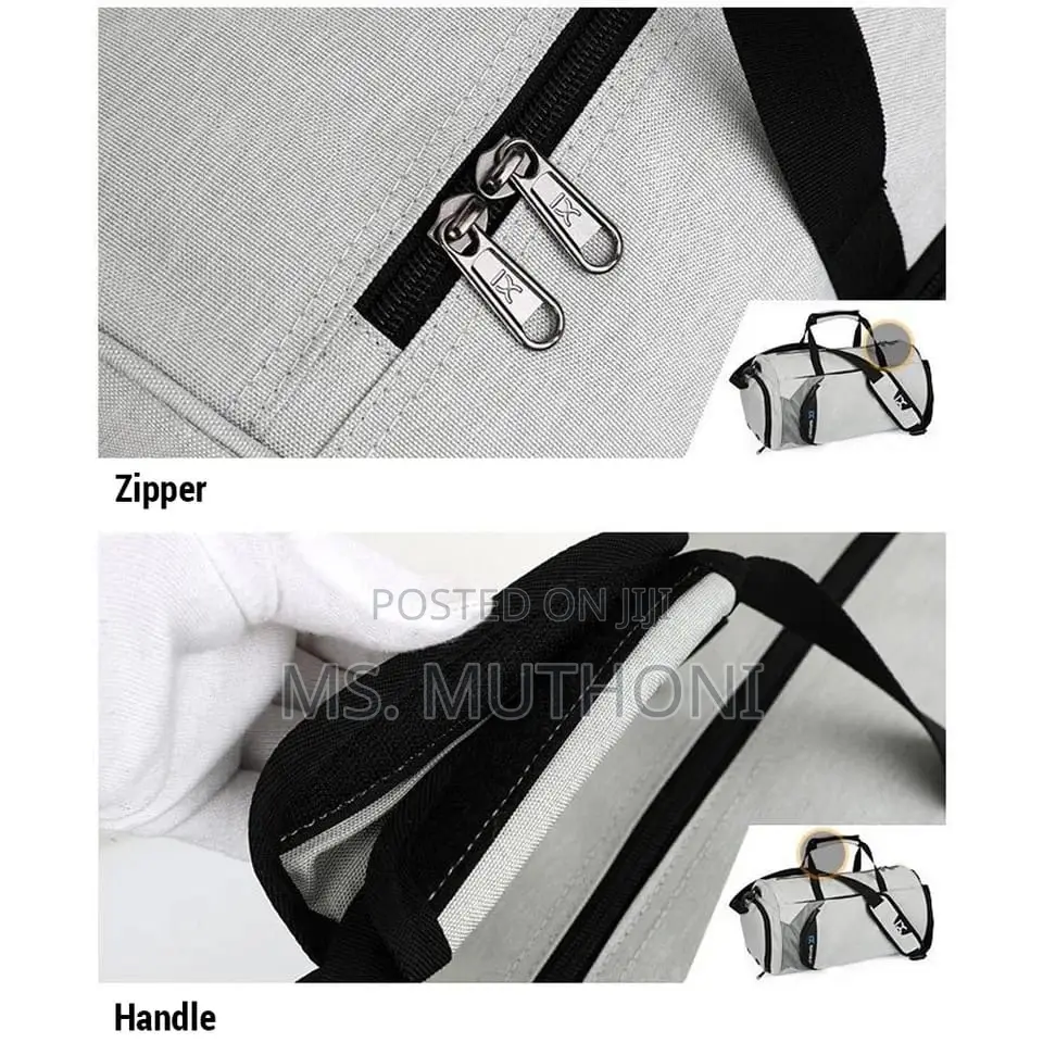 Large Duffle Bag With a Shoe Compartment