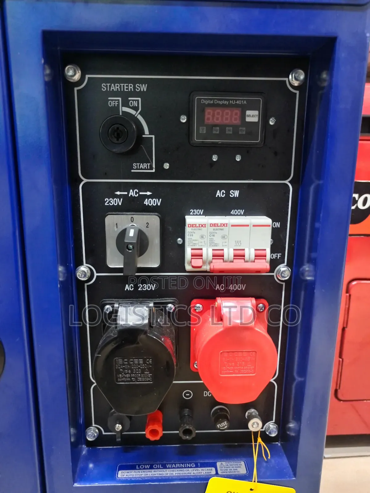 Pyramid Germany 10kva Three Phase Diesel Generator With ATS
