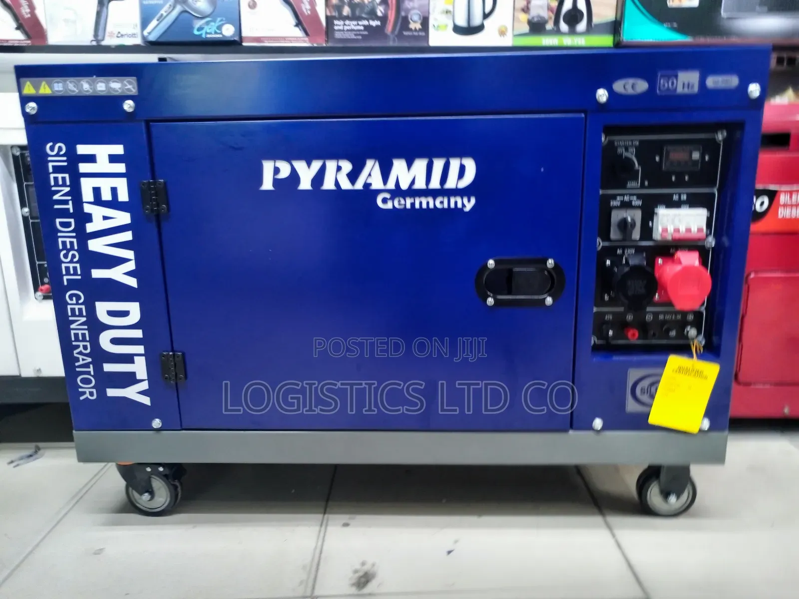 Pyramid Germany 10kva Three Phase Diesel Generator With ATS