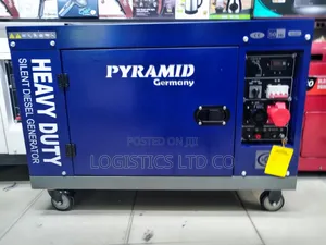 Pyramid Germany 10kva Three Phase Diesel Generator With ATS