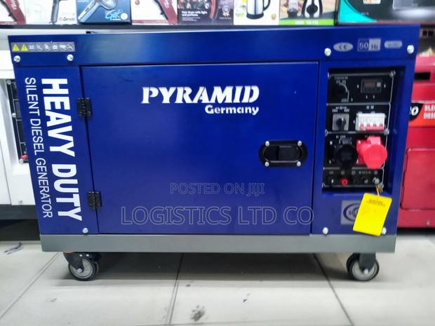 Pyramid Germany 10kva Three Phase Diesel Generator With ATS