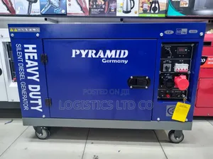 Pyramid Germany 10kva Three Phase Diesel Generator With ATS