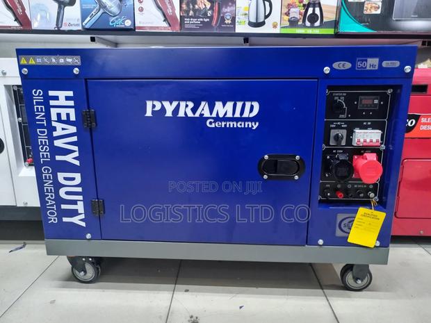 Pyramid Germany 10kva Three Phase Diesel Generator With ATS - thumbnail 3