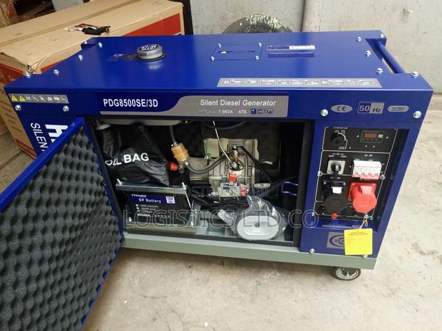 Pyramid Germany PDG 8kva 3 Phase Diesel Generator With Ats - thumbnail 2
