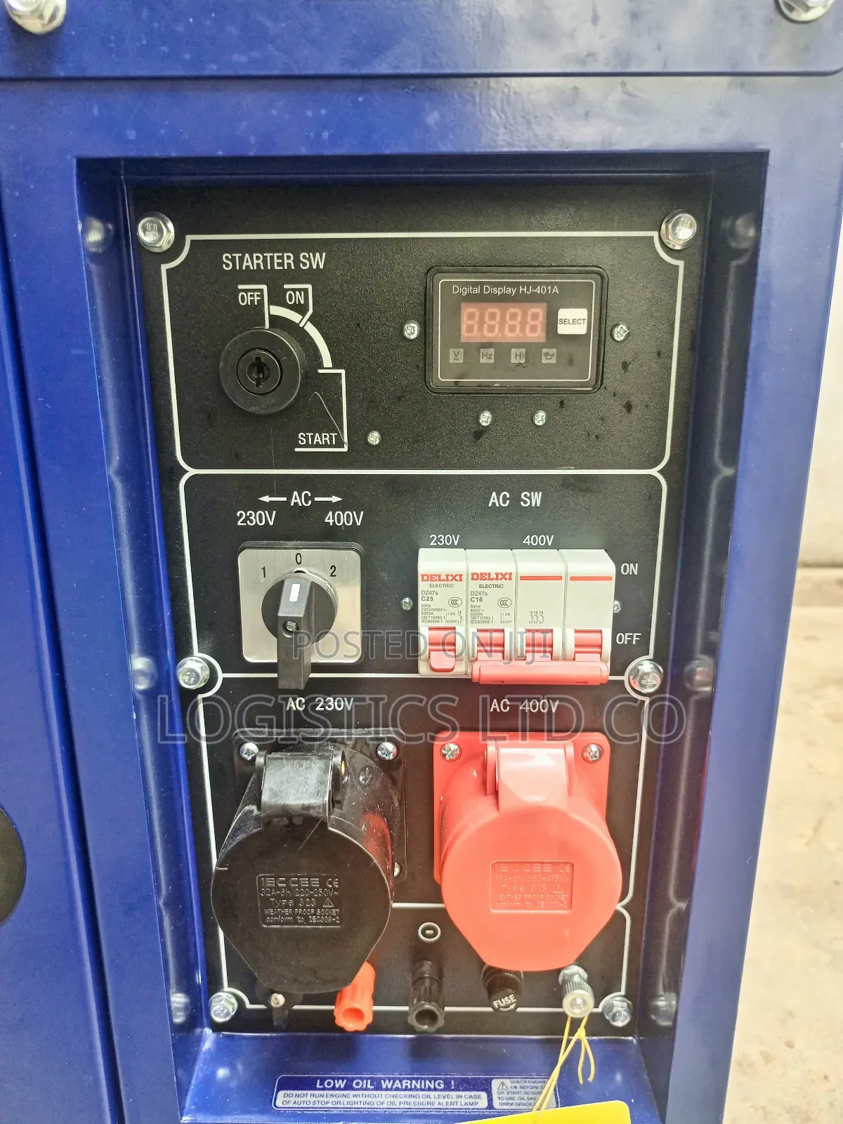 Pyramid Germany PDG 8kva 3 Phase Diesel Generator With Ats