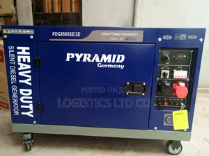 Pyramid Germany PDG 8kva 3 Phase Diesel Generator With Ats