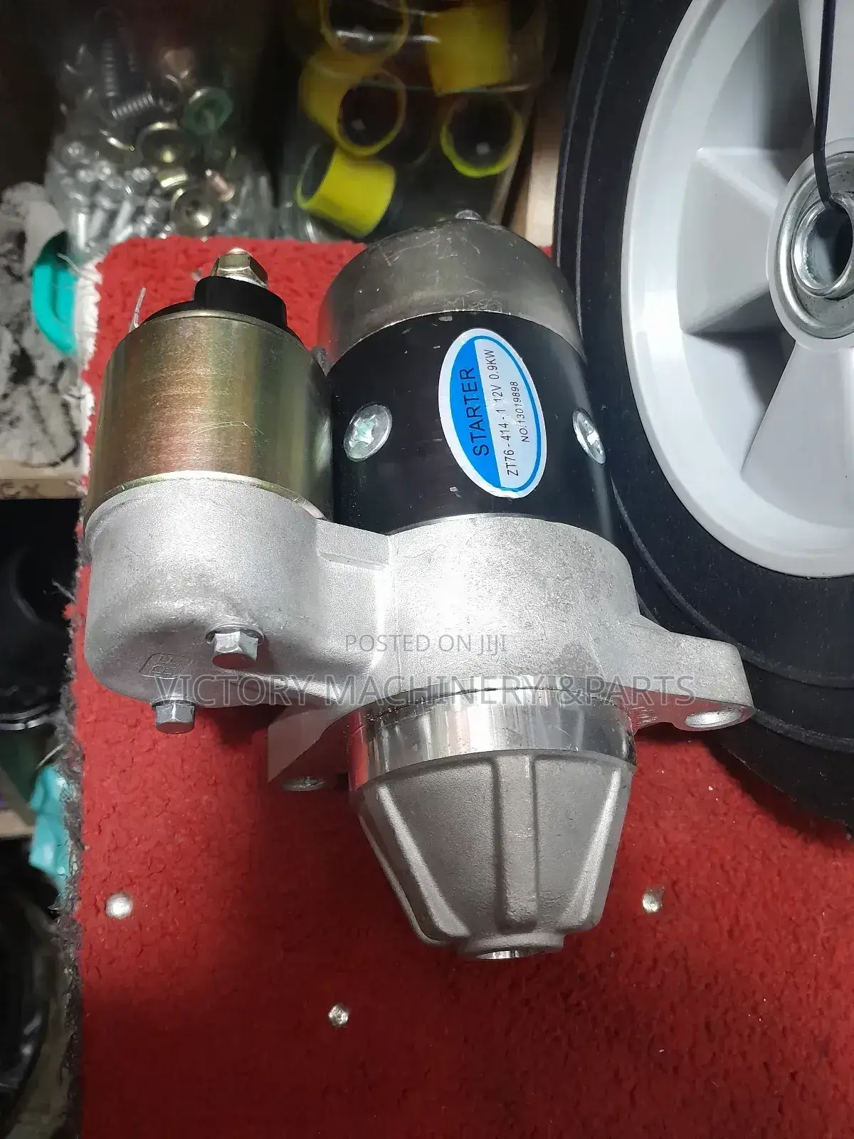 186f Electric Motor