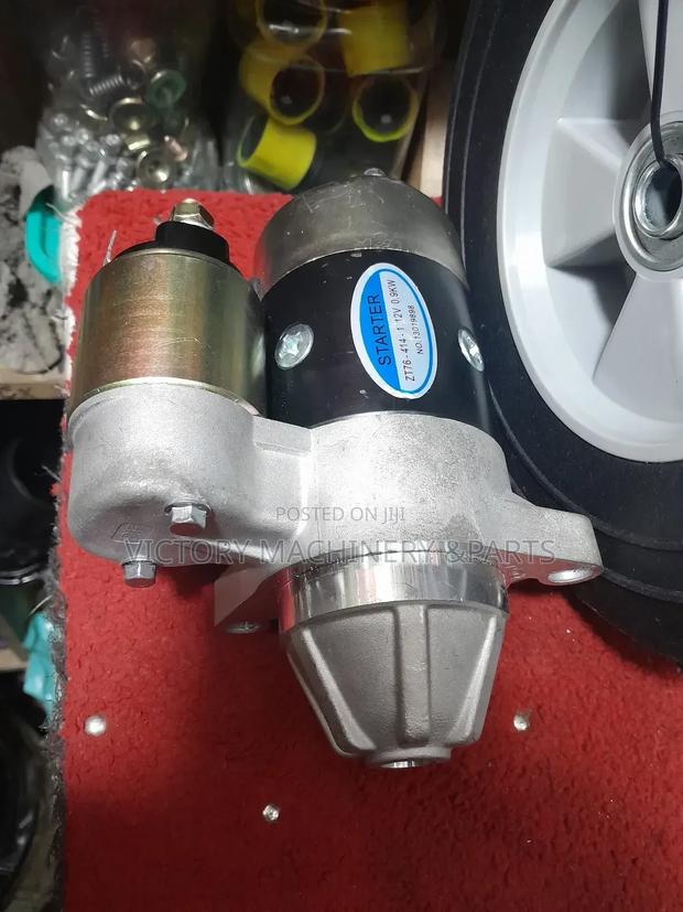 186f Electric Motor