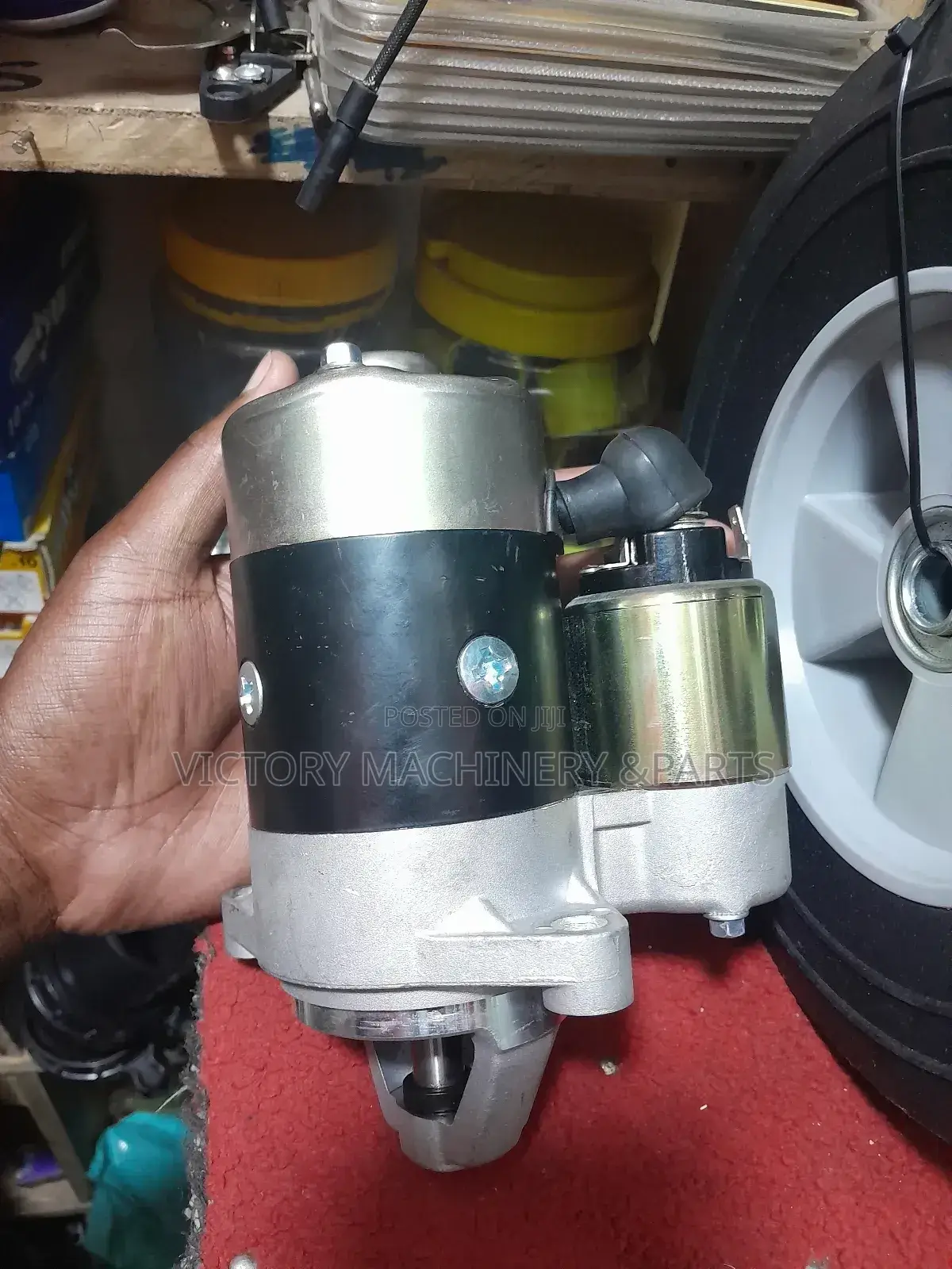 186f Electric Motor