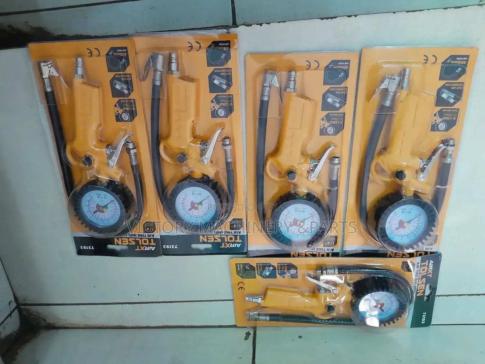 Toolsen Manual Inflating Gun