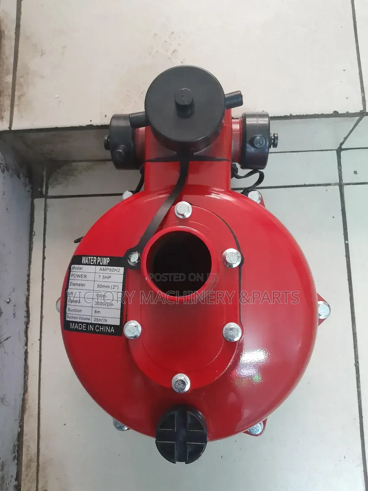 High Pressure Pump Only