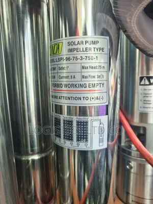 Kunda 75m Solarpump 96v 750watts Impeller Type
