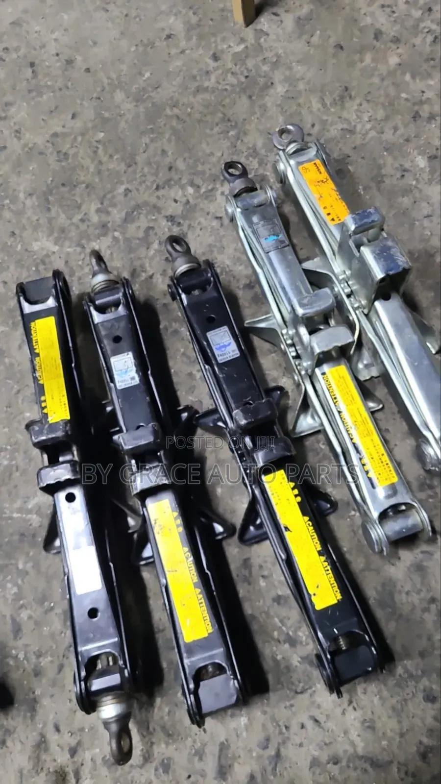 Best Ex Japan Scissor Jacks.